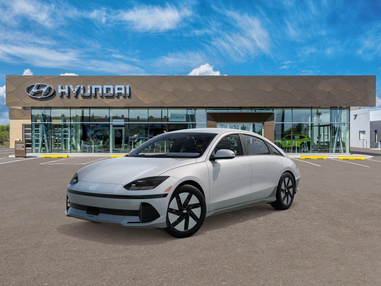 2025 Hyundai IONIQ 6 SE