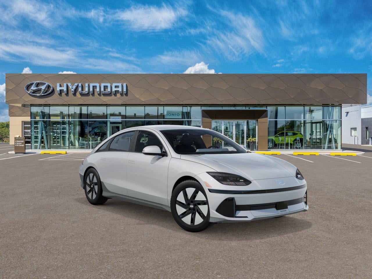 2025 Hyundai IONIQ 6 SE