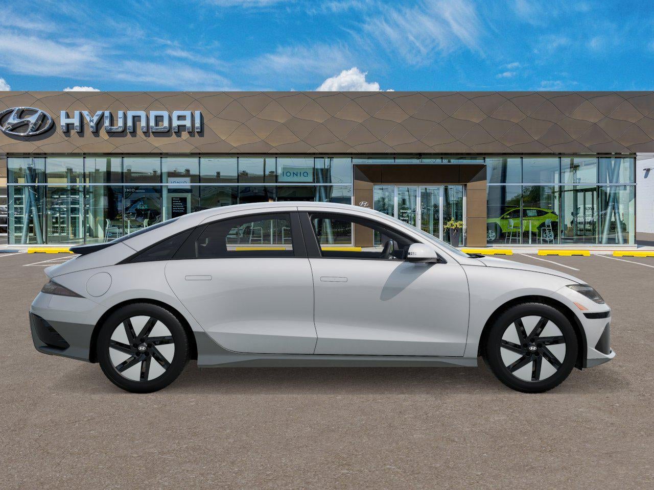 2025 Hyundai IONIQ 6 SE