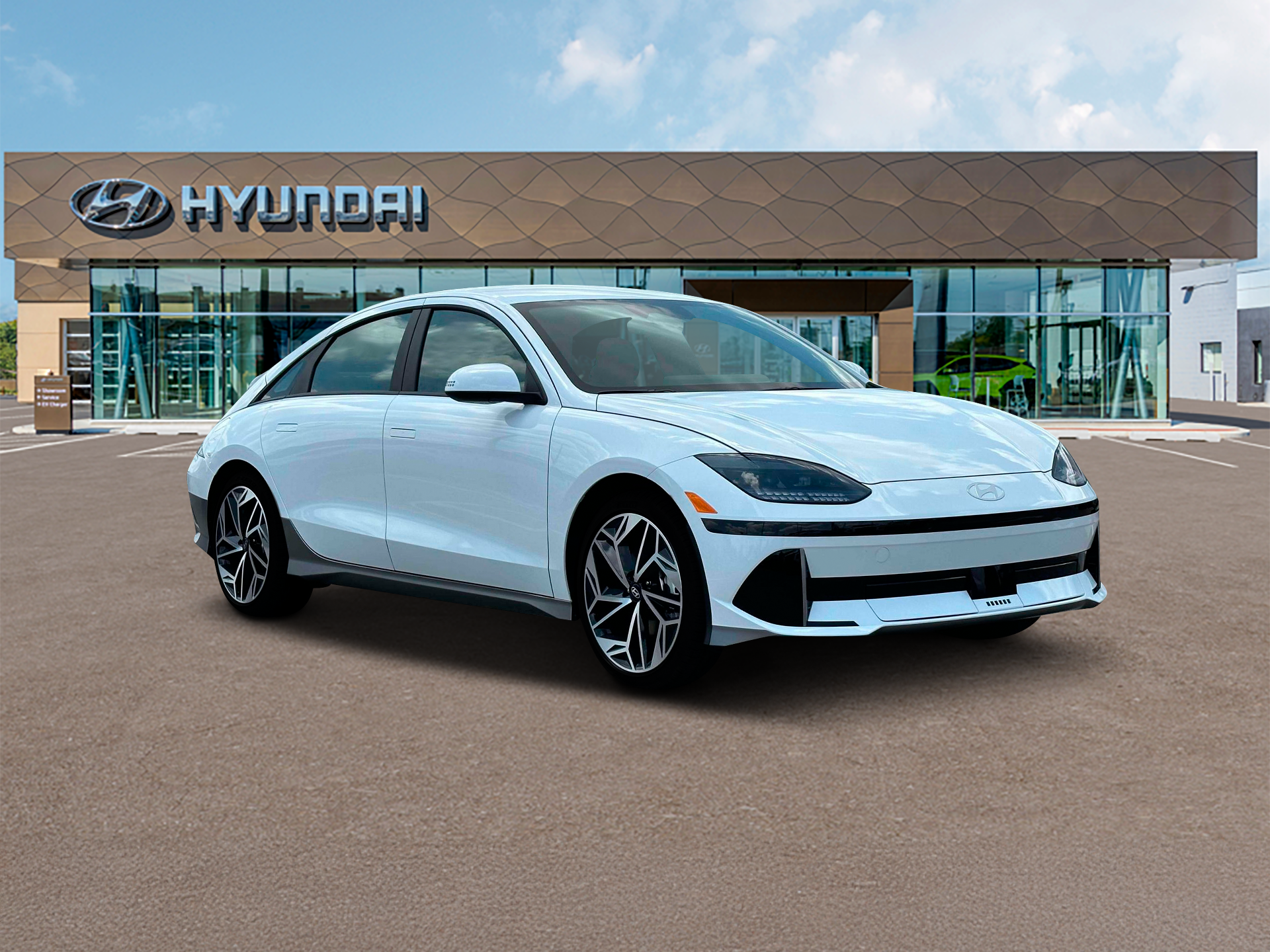 2025 Hyundai IONIQ 6 SEL