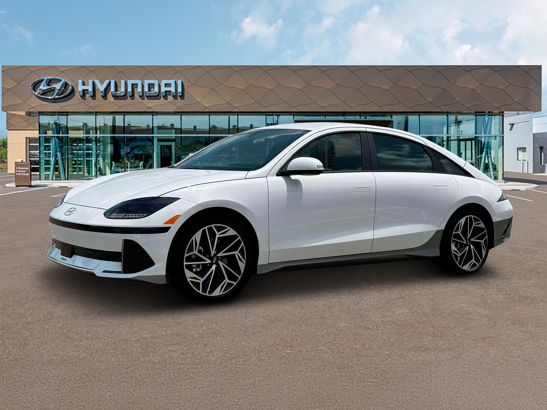 2025 Hyundai IONIQ 6 SEL