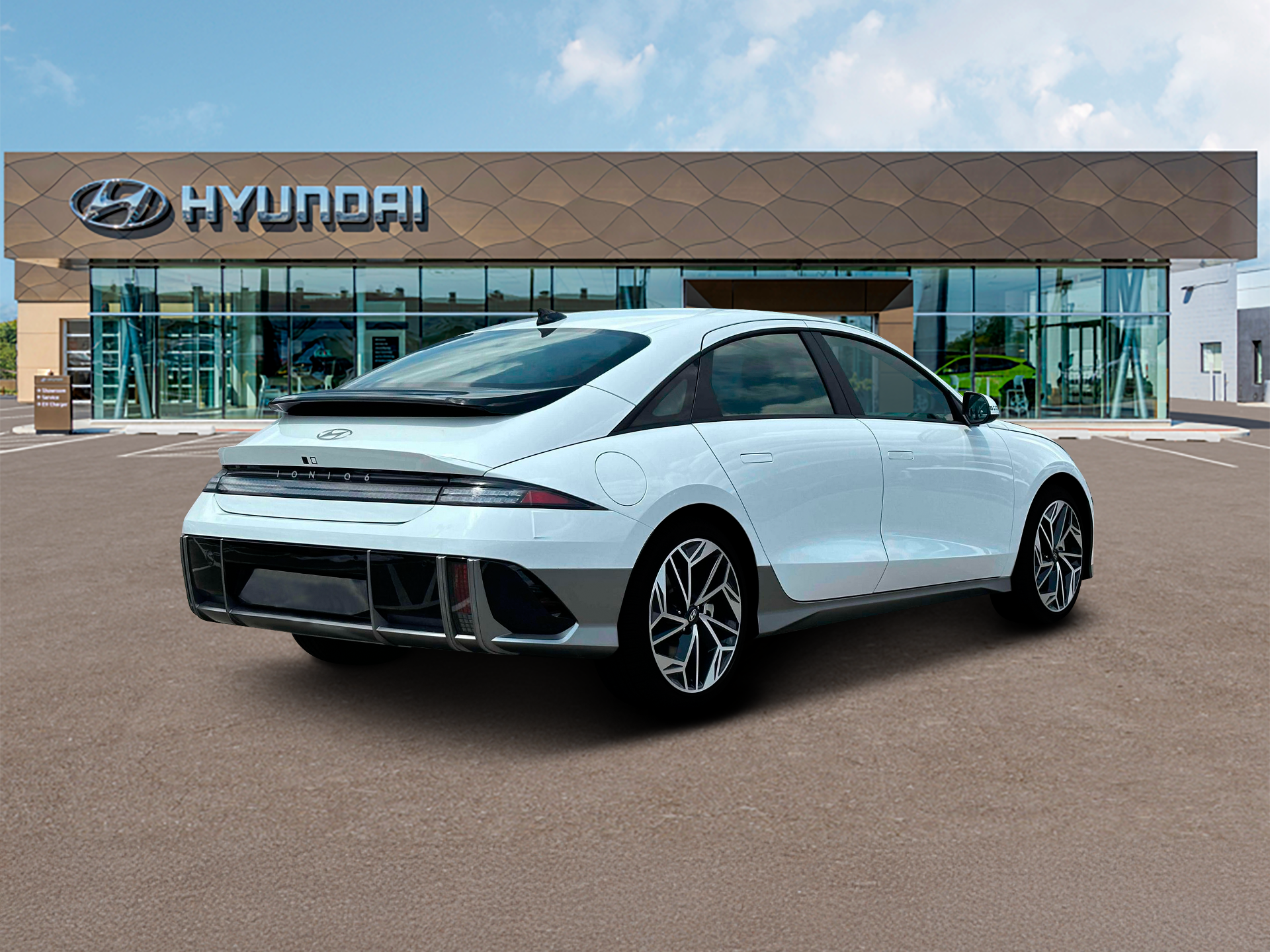 2025 Hyundai IONIQ 6 SEL
