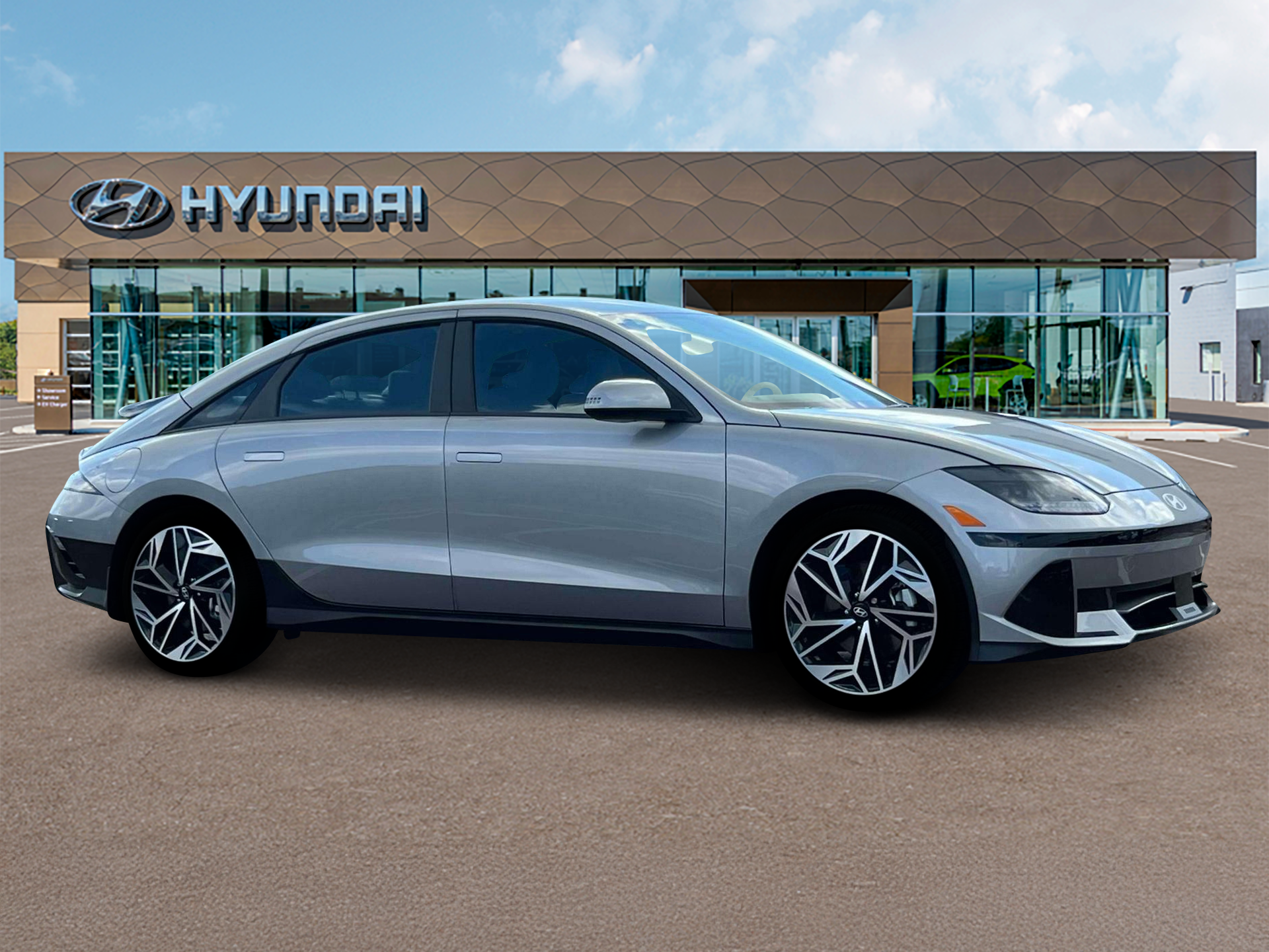 2025 Hyundai IONIQ 6 SEL