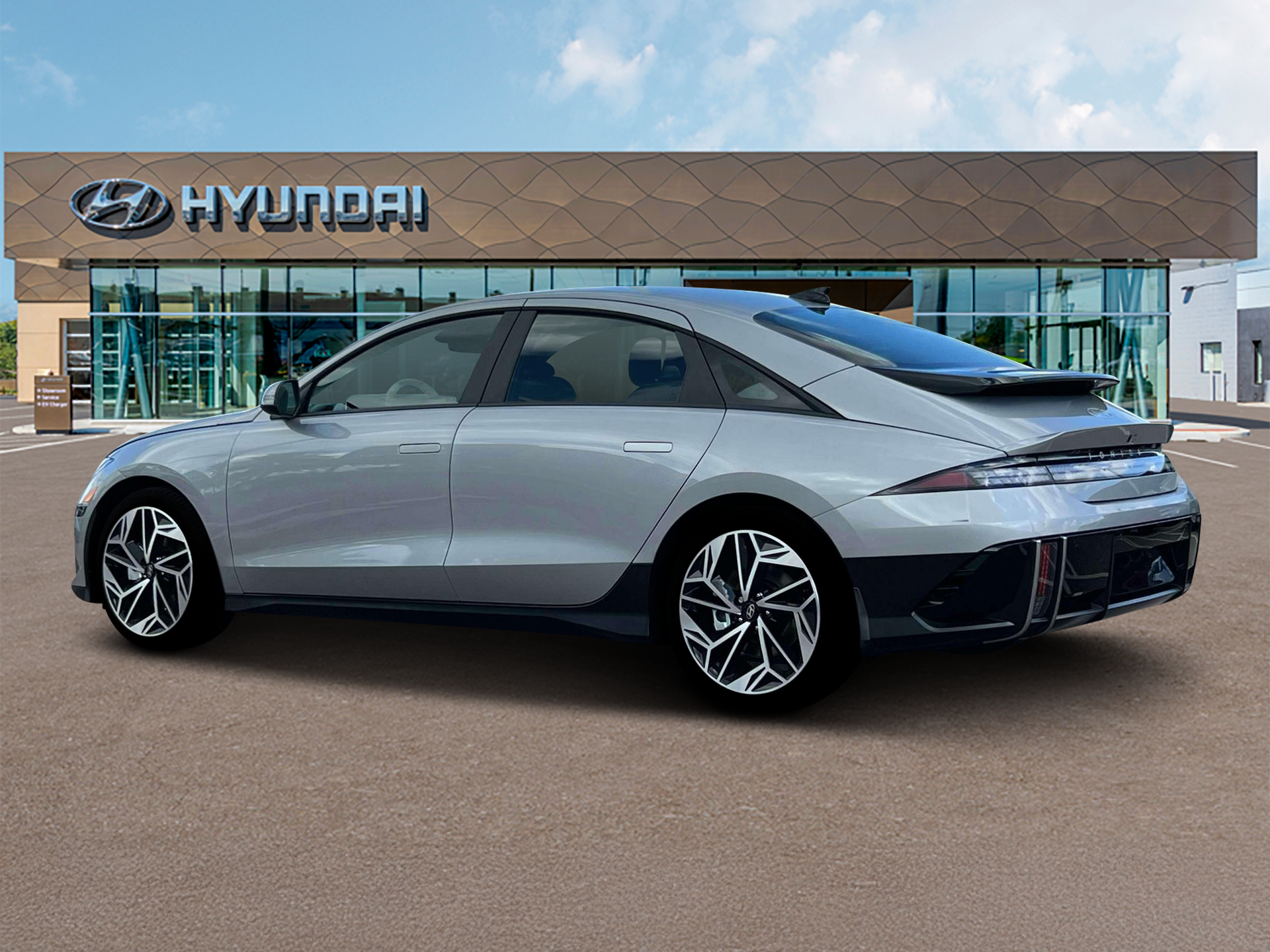 2025 Hyundai IONIQ 6 SEL