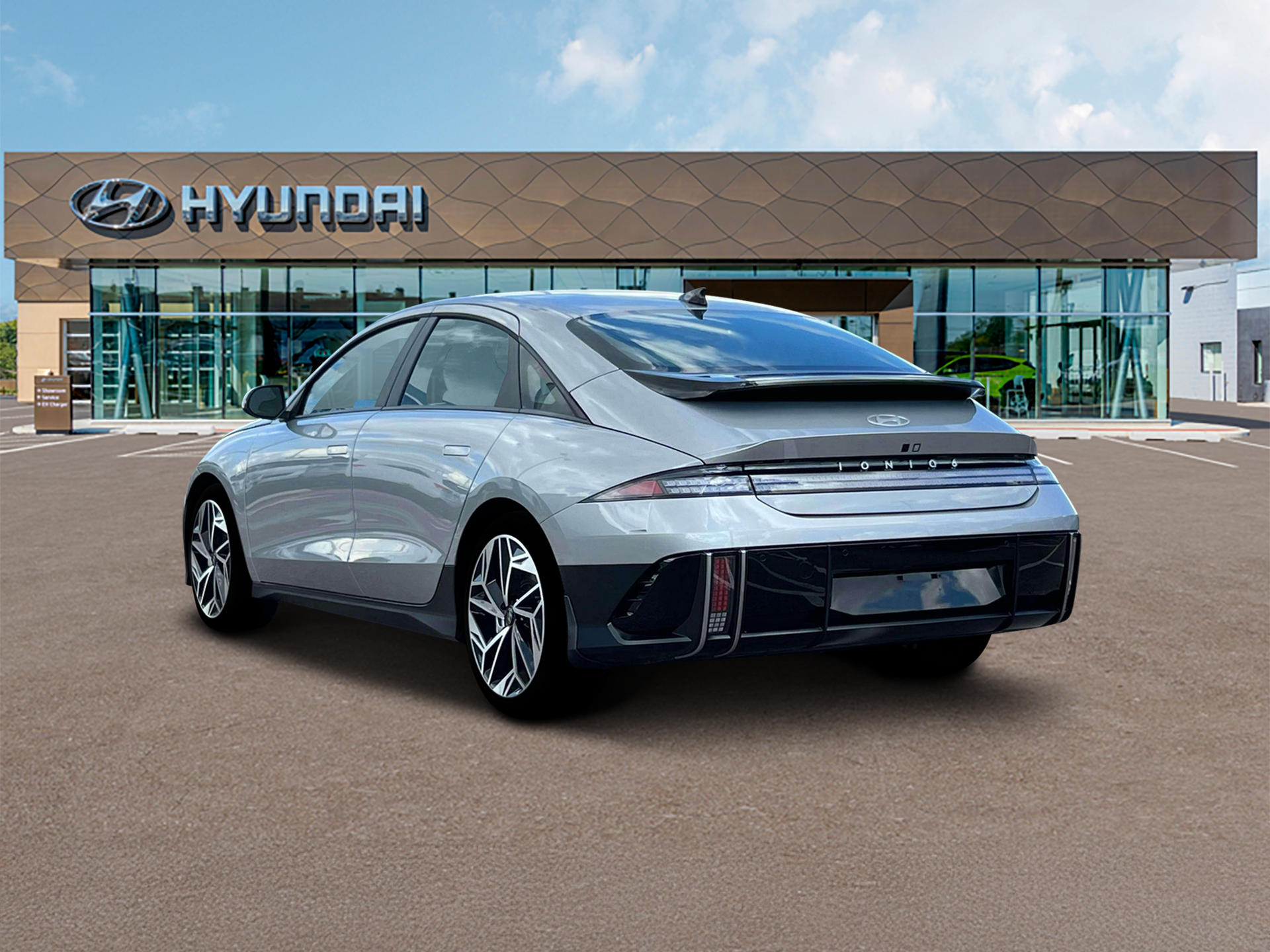 2025 Hyundai IONIQ 6 SEL