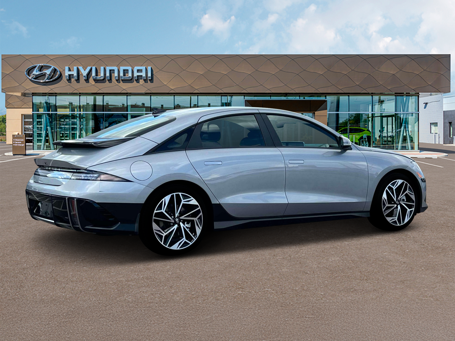 2025 Hyundai IONIQ 6 SEL