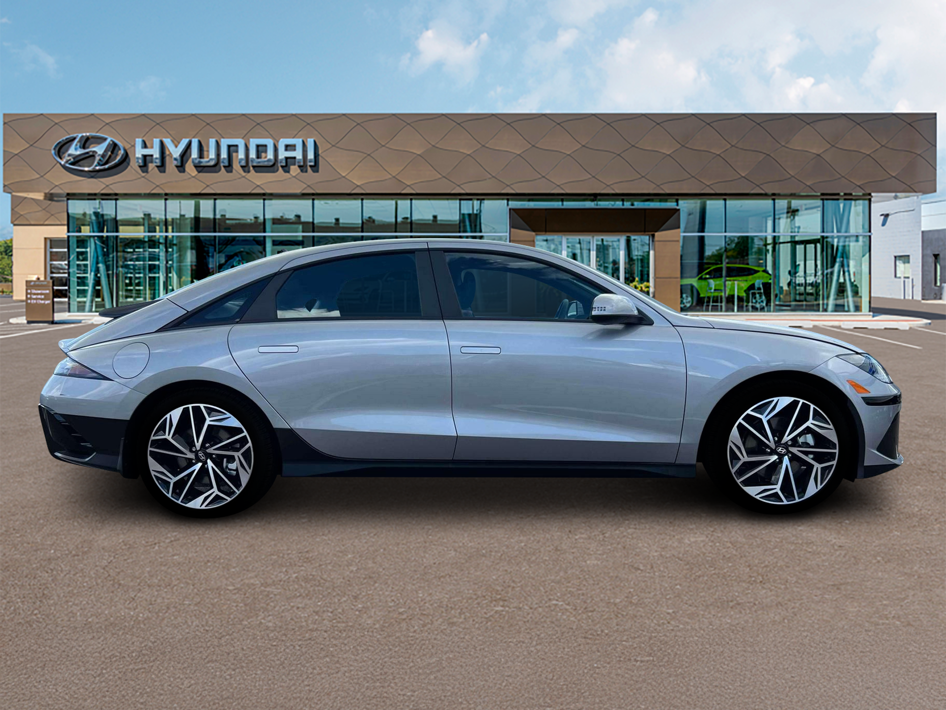 2025 Hyundai IONIQ 6 SEL