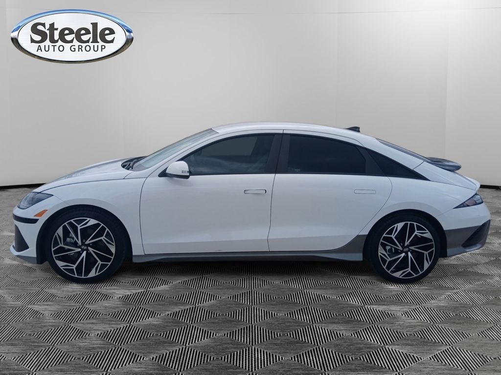Certified 2025 Hyundai IONIQ 6 SEL with VIN KMHM34AA7SA096385 for sale in Kyle, TX