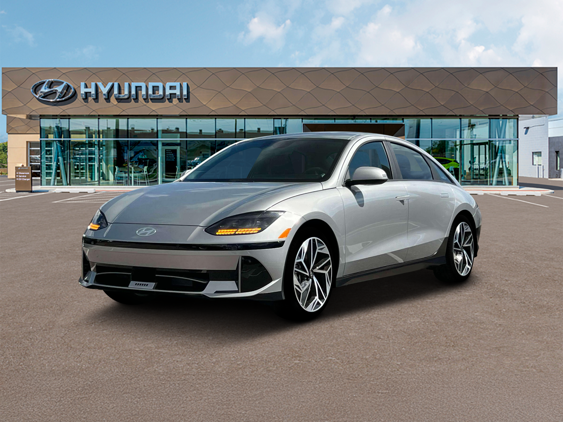 2025 Hyundai IONIQ 6 SEL