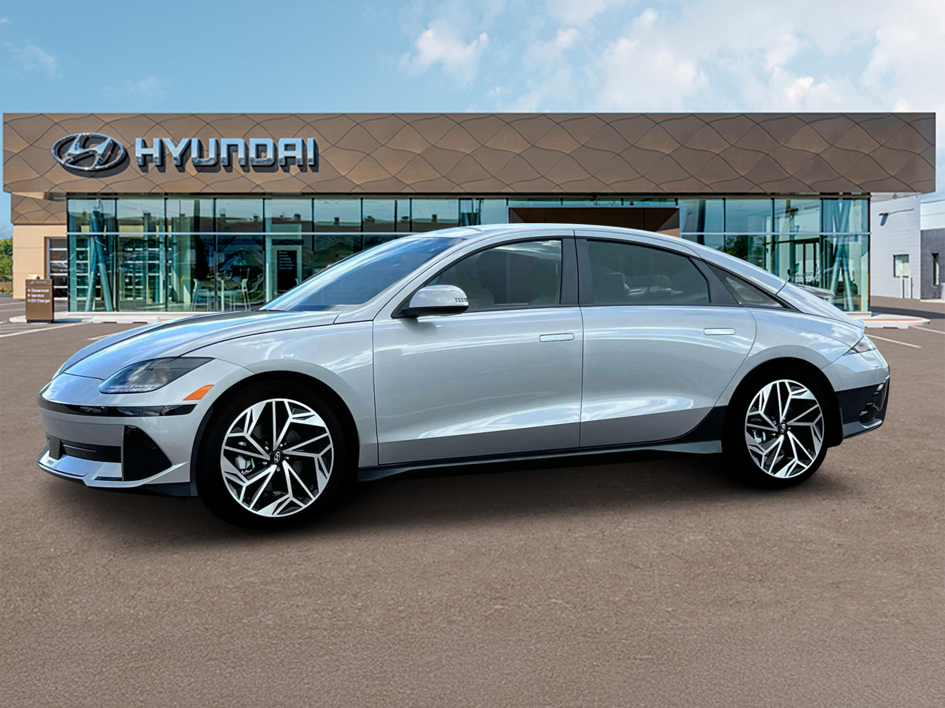 2025 Hyundai IONIQ 6 SEL