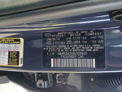 2024 Hyundai VENUE Limited