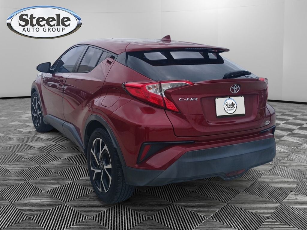 Used 2018 Toyota C-HR XLE Premium with VIN NMTKHMBXXJR009837 for sale in Kyle, TX