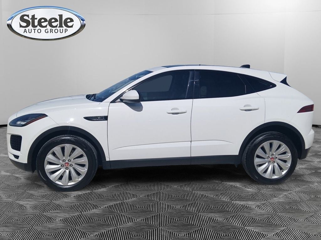 Used 2020 Jaguar E-PACE SE with VIN SADFP2FX4L1013181 for sale in Kyle, TX