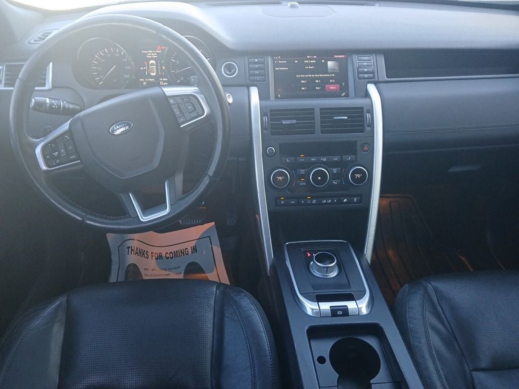 2016 Land Rover Discovery Sport HSE