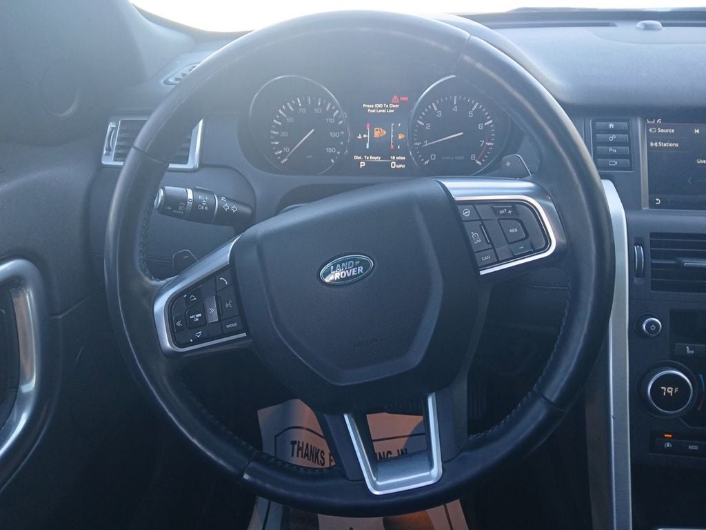 2016 Land Rover Discovery Sport HSE