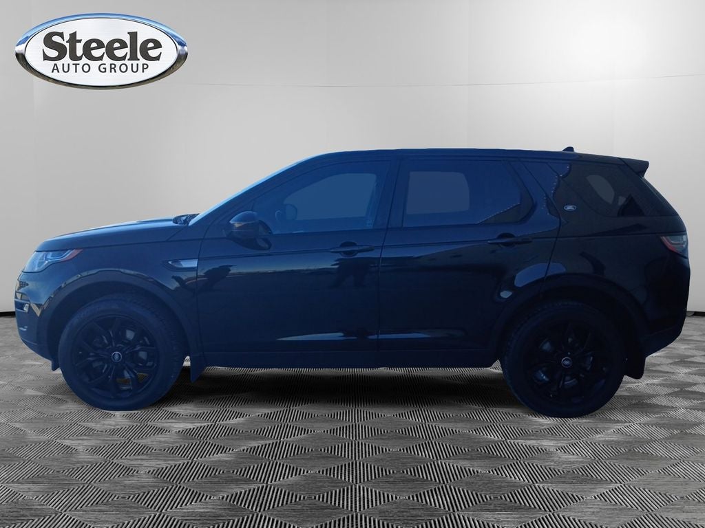 2016 Land Rover Discovery Sport HSE