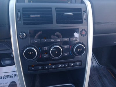 2016 Land Rover Discovery Sport HSE