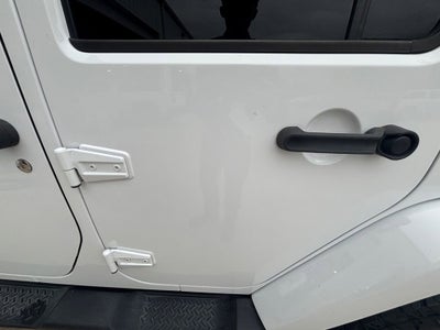 2018 Jeep Wrangler JK Unlimited Sahara 4x4