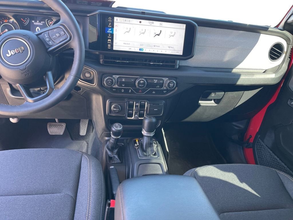 2024 Jeep Wrangler 4-Door Sport S 4x4