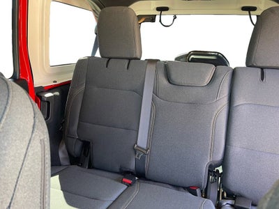 2024 Jeep Wrangler 4-Door Sport S 4x4