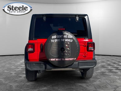 2024 Jeep Wrangler 4-Door Sport S 4x4