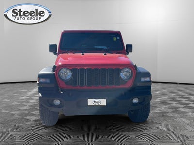 2024 Jeep Wrangler 4-Door Sport S 4x4