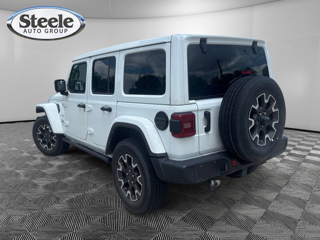 2024 Jeep Wrangler Sahara