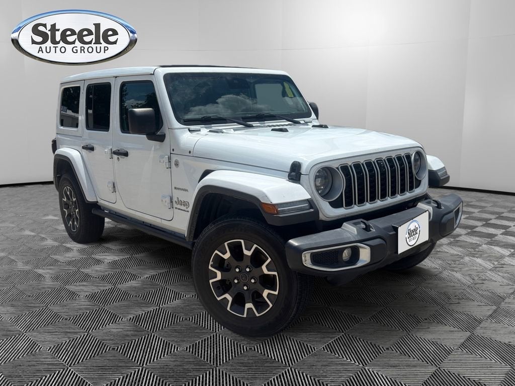 2024 Jeep Wrangler Sahara