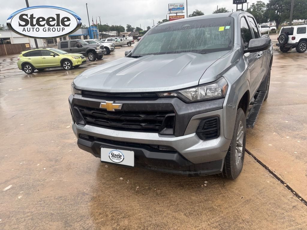 2025 Chevrolet Colorado WT/LT
