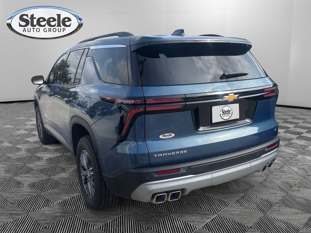 2024 Chevrolet Traverse LT