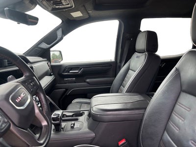2025 GMC Sierra 1500 AT4X