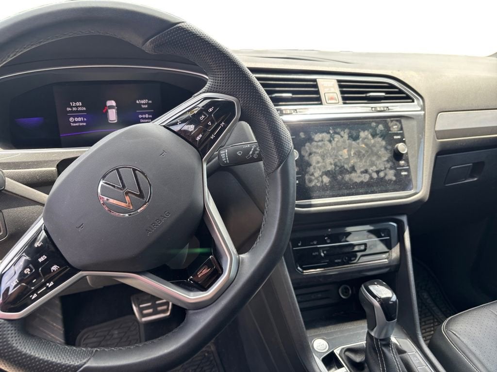 2022 Volkswagen Tiguan SE R-Line Black