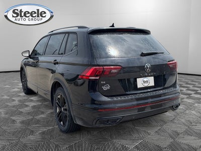 2022 Volkswagen Tiguan SE R-Line Black