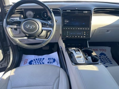 2022 Hyundai TUCSON Limited