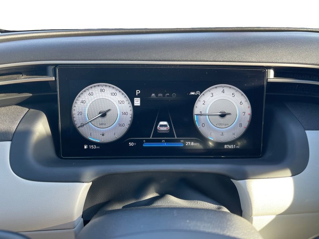 2022 Hyundai TUCSON Limited