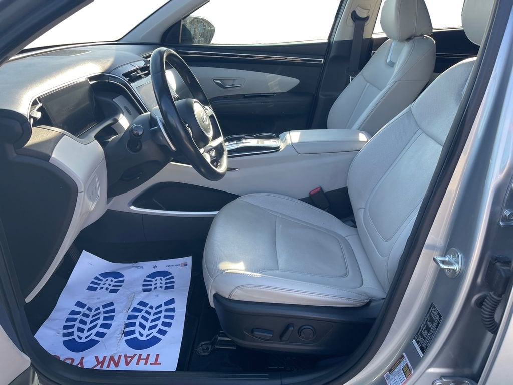 2022 Hyundai TUCSON Limited