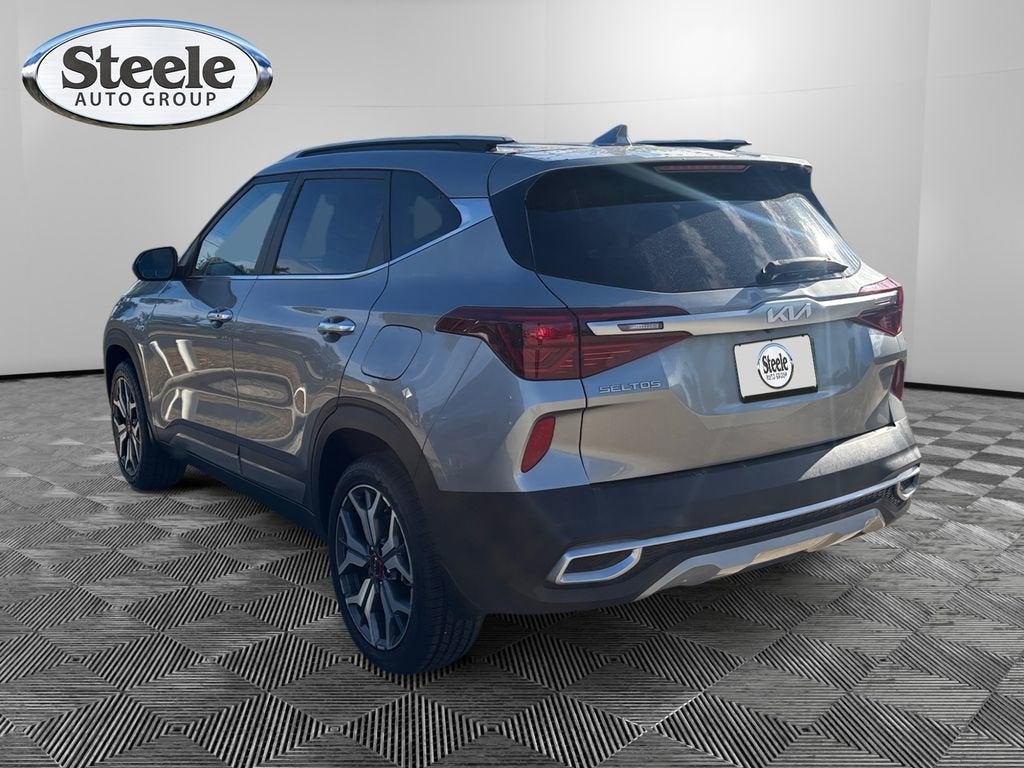 2023 Kia Seltos SX Turbo