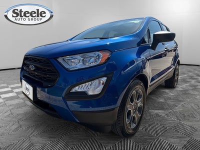 2021 Ford EcoSport S