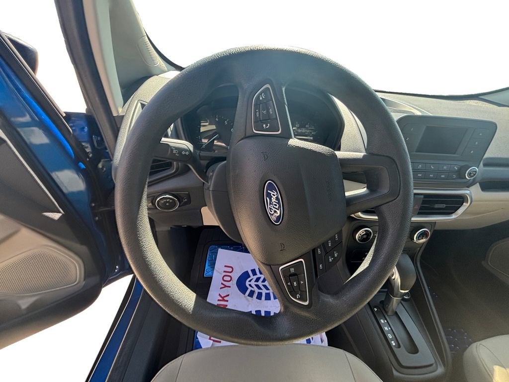 2021 Ford EcoSport S