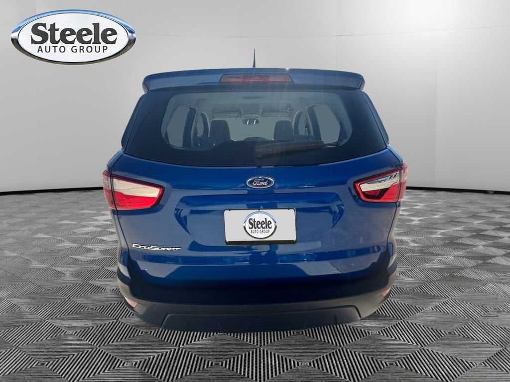 2021 Ford EcoSport S