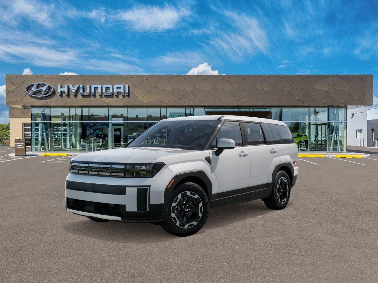 2026 Hyundai SANTA FE SE FWD