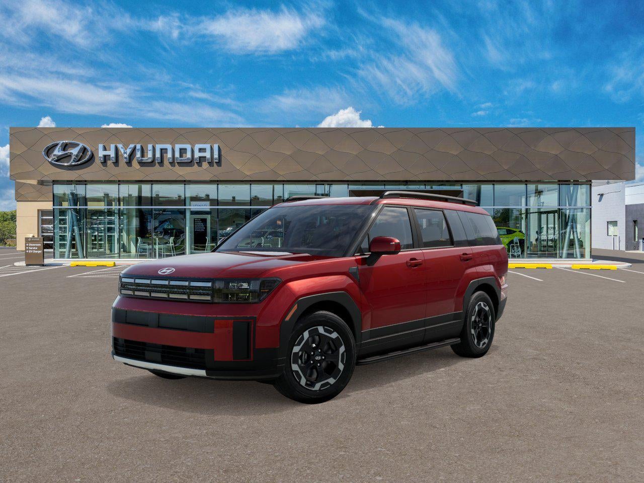 2026 Hyundai Santa Fe's photo