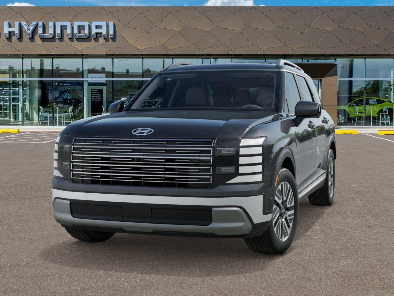 2026 Hyundai PALISADE HYBRID Blue SEL Premium 8P