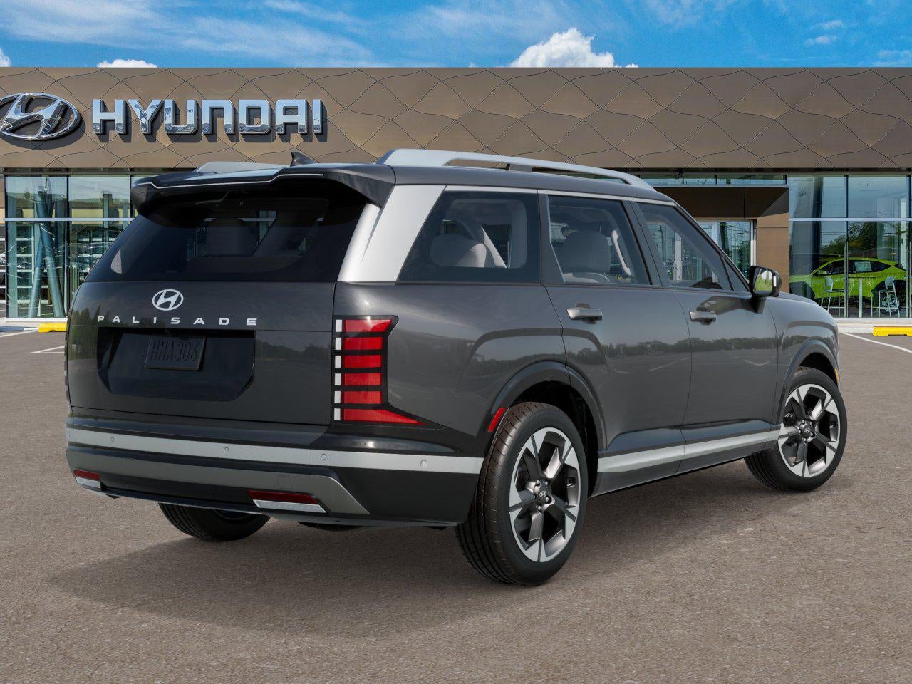 2026 Hyundai PALISADE Limited FWD