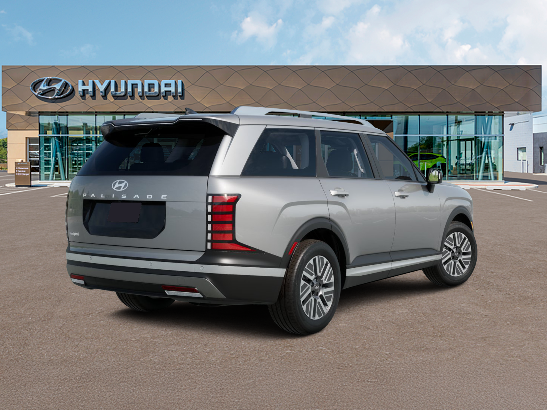 2026 Hyundai PALISADE HYBRID Blue SEL 7P