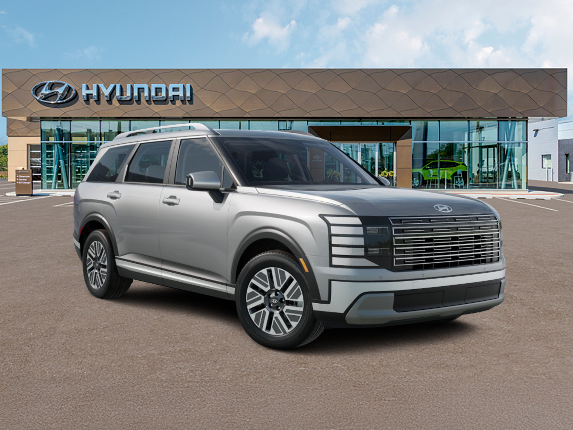 2026 Hyundai PALISADE HYBRID Blue SEL 7P