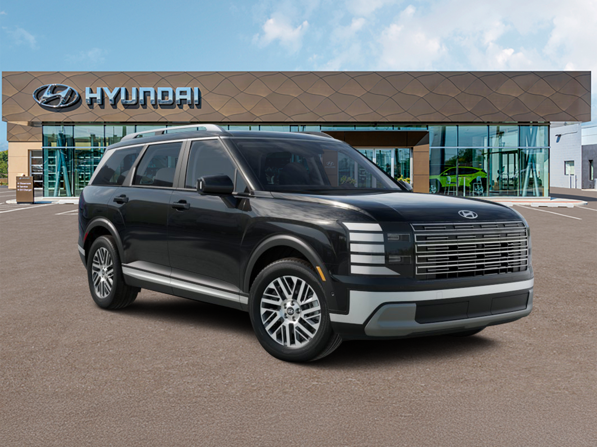 2026 Hyundai PALISADE SEL Premium FWD