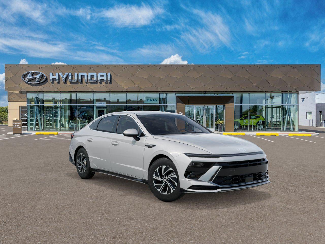 2026 Hyundai SONATA HYBRID Blue
