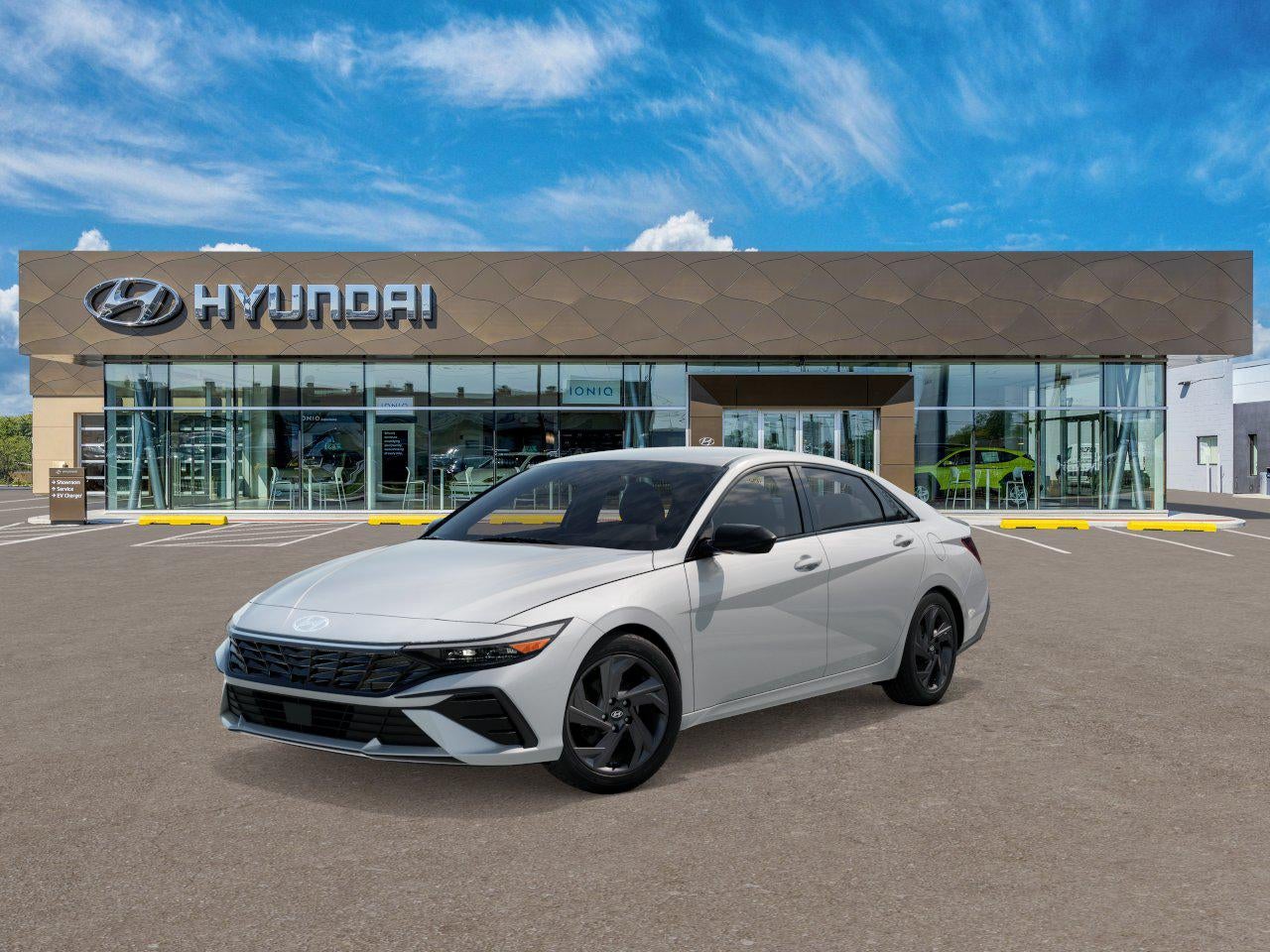 2026 Hyundai Elantra's photo