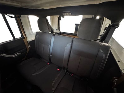 2015 Jeep Wrangler Unlimited Rubicon